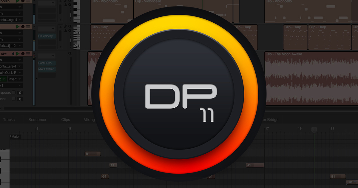 Digital Performer 11 logo